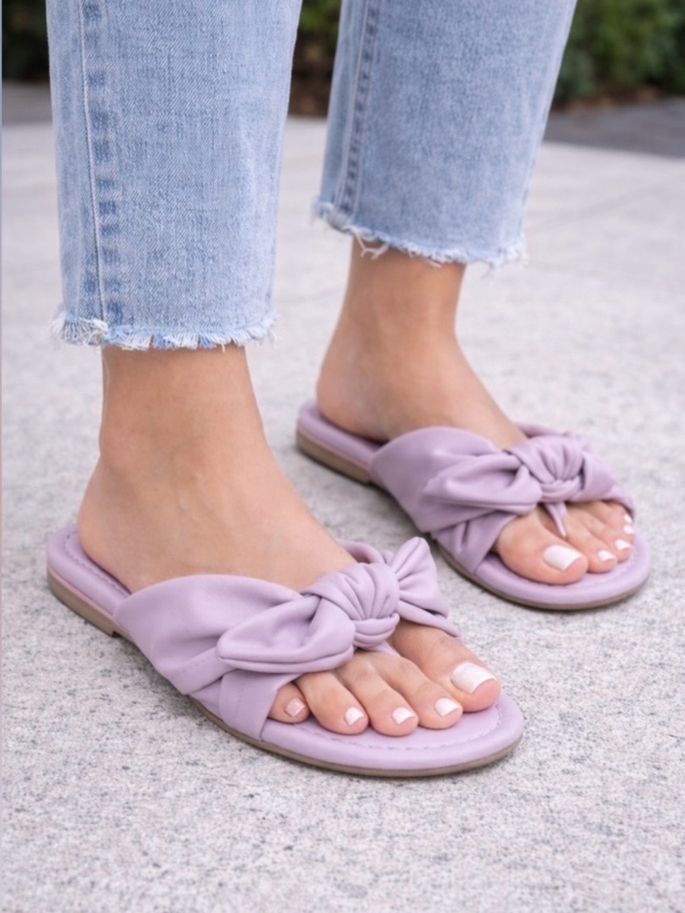 SHUSHOP Dharma Bow Sandal Size 8.5 NWT